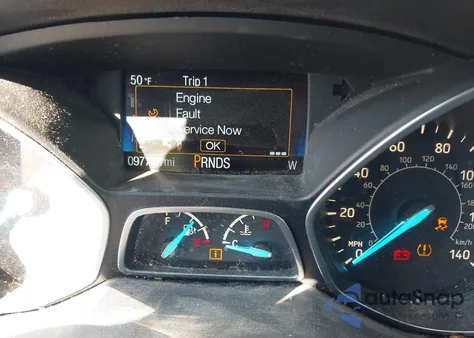 2017 Ford Escape S from USA, damaged, VIN 1FMCU0F72HUB40010